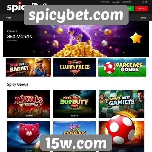 Análise das opções de jogos disponíveis no spicybet.com