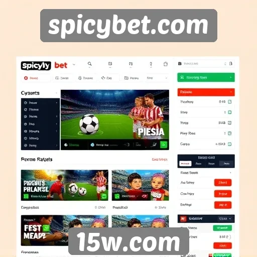 Facilidade de uso do site spicybet.com